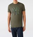 New Era T-Shirt - New York Yankees - Army Grøn