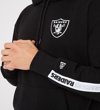 New Era Hættetrøje - Raiders - Sort