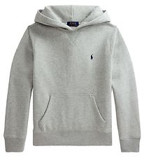 Polo Ralph Lauren Hoodie - Classics - Gråmelerad