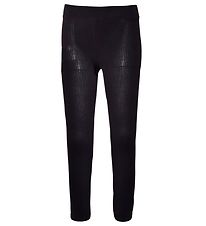 Hound Leggings - Rib - Black