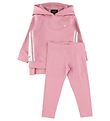 Sweat à Capuche/Leggings Emporio Armani - Rose