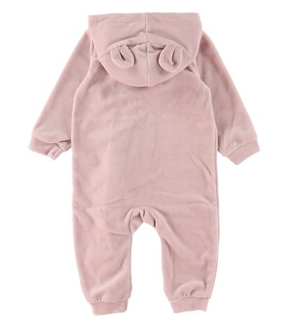 Smallstuff Onsie - Velour - Powder