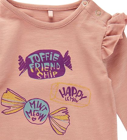 Soft Gallery Bodysuit l/s - SgIdris Fifi - Tuscany