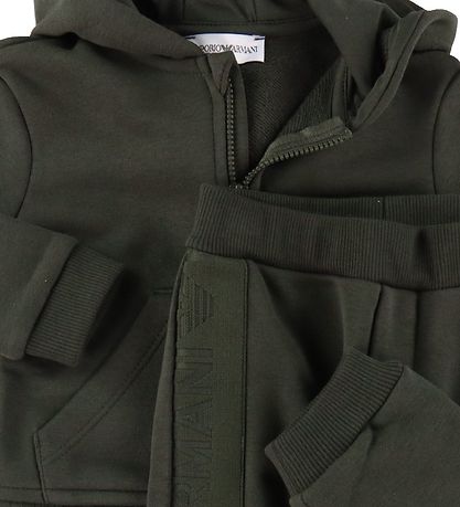 Ensemble de Jogging Emporio Armani - Vert Foncé