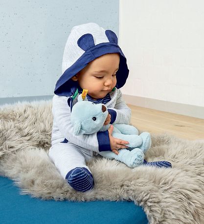 Steiff Soft Toy - My First Steiff Teddybear - 26 cm - Light blue