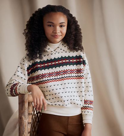 Polo Ralph Lauren Blouse w. Turtleneck - Boston Commons - White