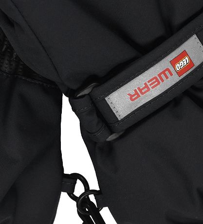 LEGO® Wear Gloves - LWAtlin - Black