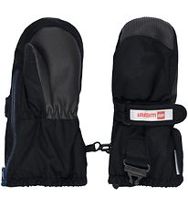 LEGO® Wear Mittens - LWAripo - Black w. Zipper