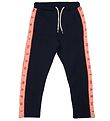 Marni Sweatpants - Navy w. Coral