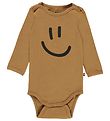 Molo Bodysuit l/s - Foss - Earthy