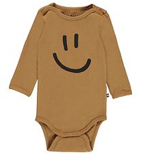 Molo Bodysuit l/s - Foss - Earthy