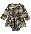 Molo Bodysuit w. Skirt l/s - Frances - Hibernation