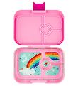 Yumbox Lunchbox w. 4 Rooms - Bento Panino - Power Pink