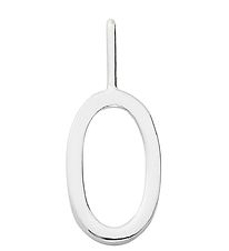 Design Letters Hengiskraut Til Hálsmen - O - Silfur