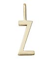 Design Letters Hengiskraut Til Hálsmen - Z - 18 K gullhúðað