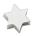 Design Letters Pendant For Necklace - Star - Silver