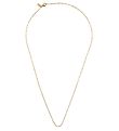 Design Letters Necklace - Square Link - 45 cm - 18 K Gold Plated