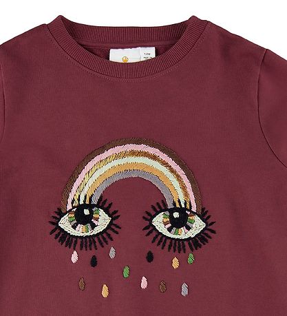The New Sweatshirt - Daffodil - Maroon