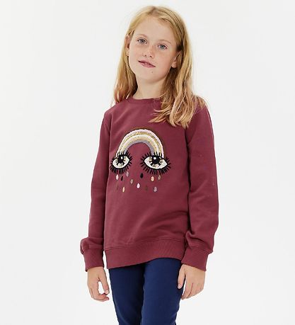 The New Sweatshirt - Daffodil - Maroon