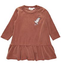 The New Geschwister Kleid - Drude - Velours - Chutney