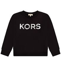 Michael Kors Peysa - Svart M. Silfur