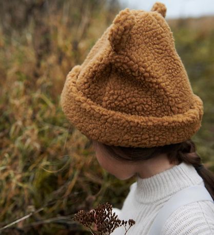 Liewood Beanie - Bibi - Golden Caramel