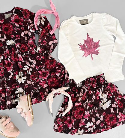 Creamie Bluse - Raspberry Radiance -Strahlung