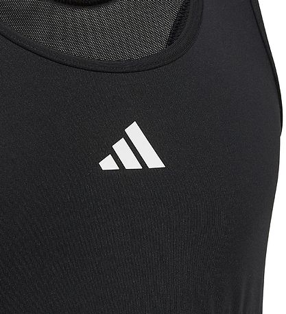 adidas Performance Top - Tf Power - Schwarz/Weiß