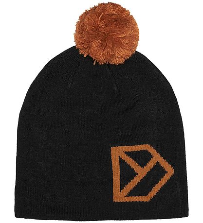 Didriksons Knitted Beanie - Dropi - Black