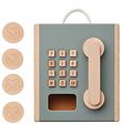 Liewood Wooden Toy Toy - Telephone - Rufus - Faune Green/Golden 