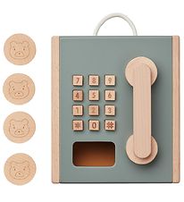 Liewood Wooden Toy Toy - Telephone - Rufus - Faune Green/Golden 