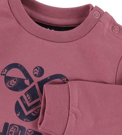 Sweat-shirt Hummel - hmlCitrus - Déco Rose