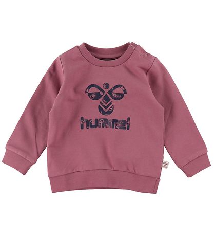 Sweat-shirt Hummel - hmlCitrus - Déco Rose