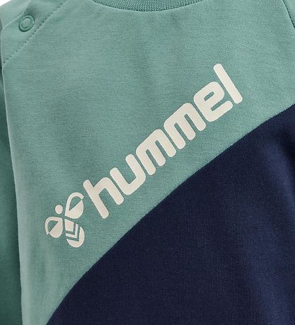 Hummel Sweatshirt - hmlSportive - Black Iris