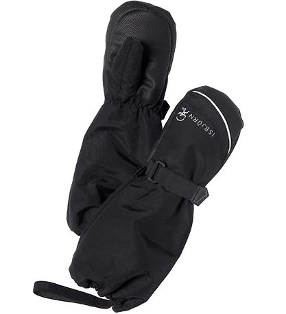 Isbjörn of Sweden Mittens - Arctic - Black