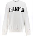 Champion 패션 맨투맨 - 화이트