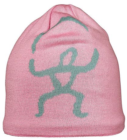 Isbjörn of Sweden Beanie - Wool/Acrylic - Hawk - Frozen Pink