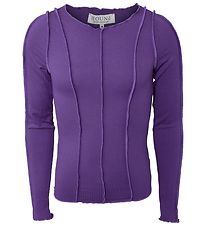 Hound -Bluse - Tailliert - Violett