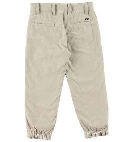 Emporio Armani Cordhose - Hellbeige
