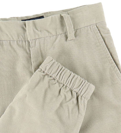 Emporio Armani Cordhose - Hellbeige