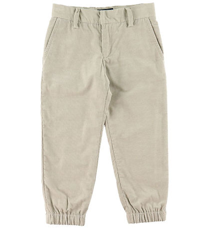 Emporio Armani Cordhose - Hellbeige