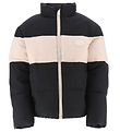 Emporio Armani Puffer Jacket - Blue Navy w. Cream