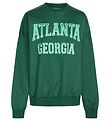 Sweat-shirt Grunt - Helena Sueur - Vert
