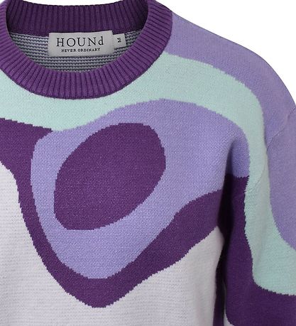 Blouse Hound - Pattern Tricot - Multi Colour