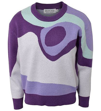 Blouse Hound - Pattern Tricot - Multi Colour