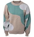 Blouse Hound - Pattern Tricot - Sable