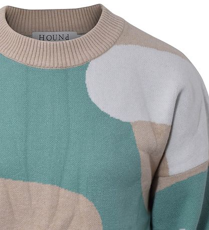 Hound Blouse - Pattern Knit - Sand