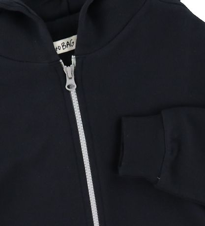 Add to Bag Cardigan - Svart/Grå