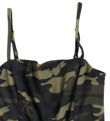 Add to Bag Jumpsuit - Camo