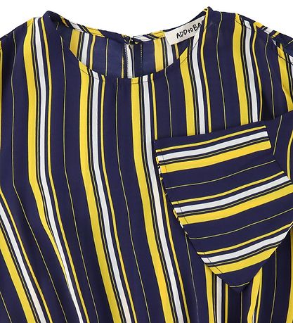 Add to Bag Jumpsuit - Yellow/Navy